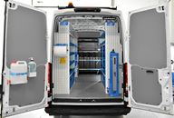 01_Volkswagen Transporter allestito da Syncro System come officina mobile 